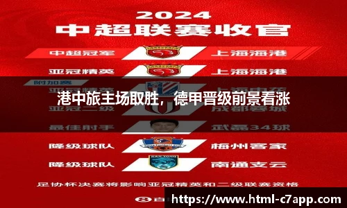 港中旅主场取胜，德甲晋级前景看涨