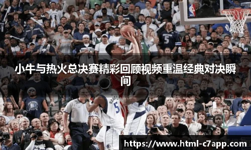 小牛与热火总决赛精彩回顾视频重温经典对决瞬间