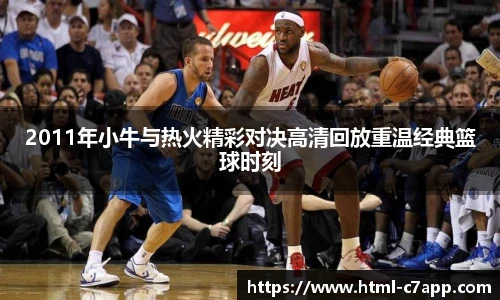 2011年小牛与热火精彩对决高清回放重温经典篮球时刻